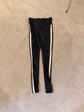 SPANX Black High-Waist Shaping Leggings